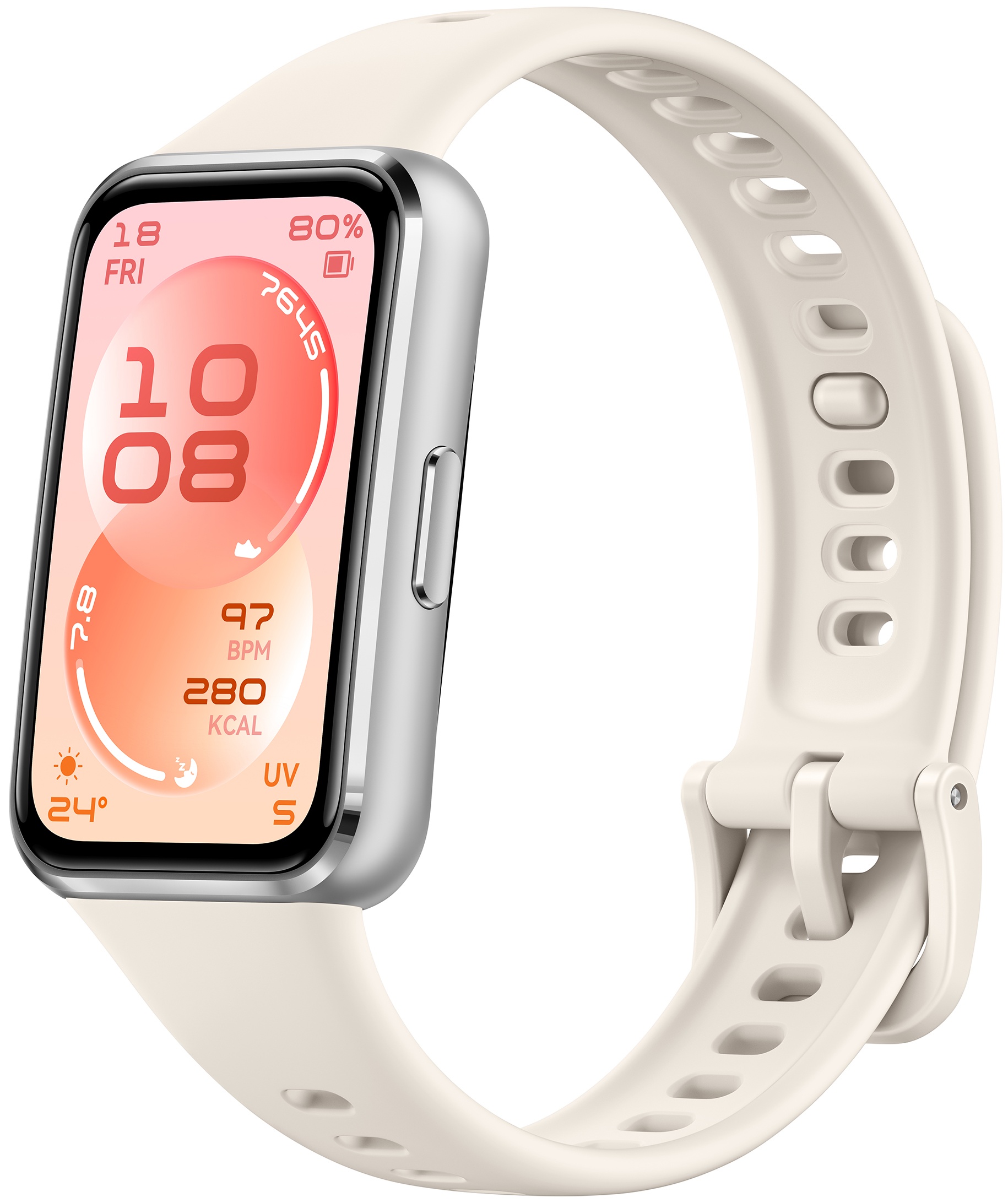 Pametna zapestnica HUAWEI Band 11 White Aluminum
